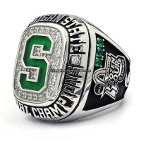 2007 Michigan State Spartans National Championship Ring/Pendant